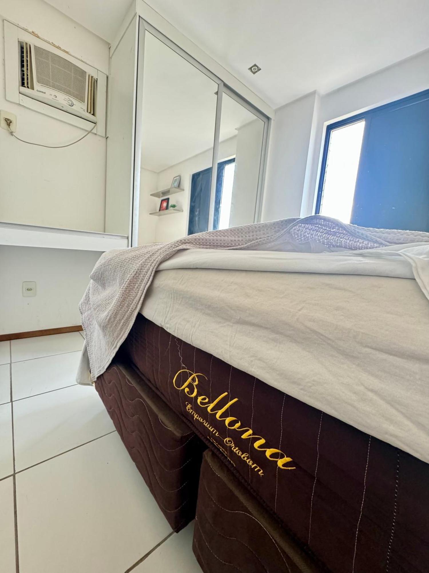 Apartamento 2 Quartos A 4 Minutos Do Mar De Maceio Zewnętrze zdjęcie