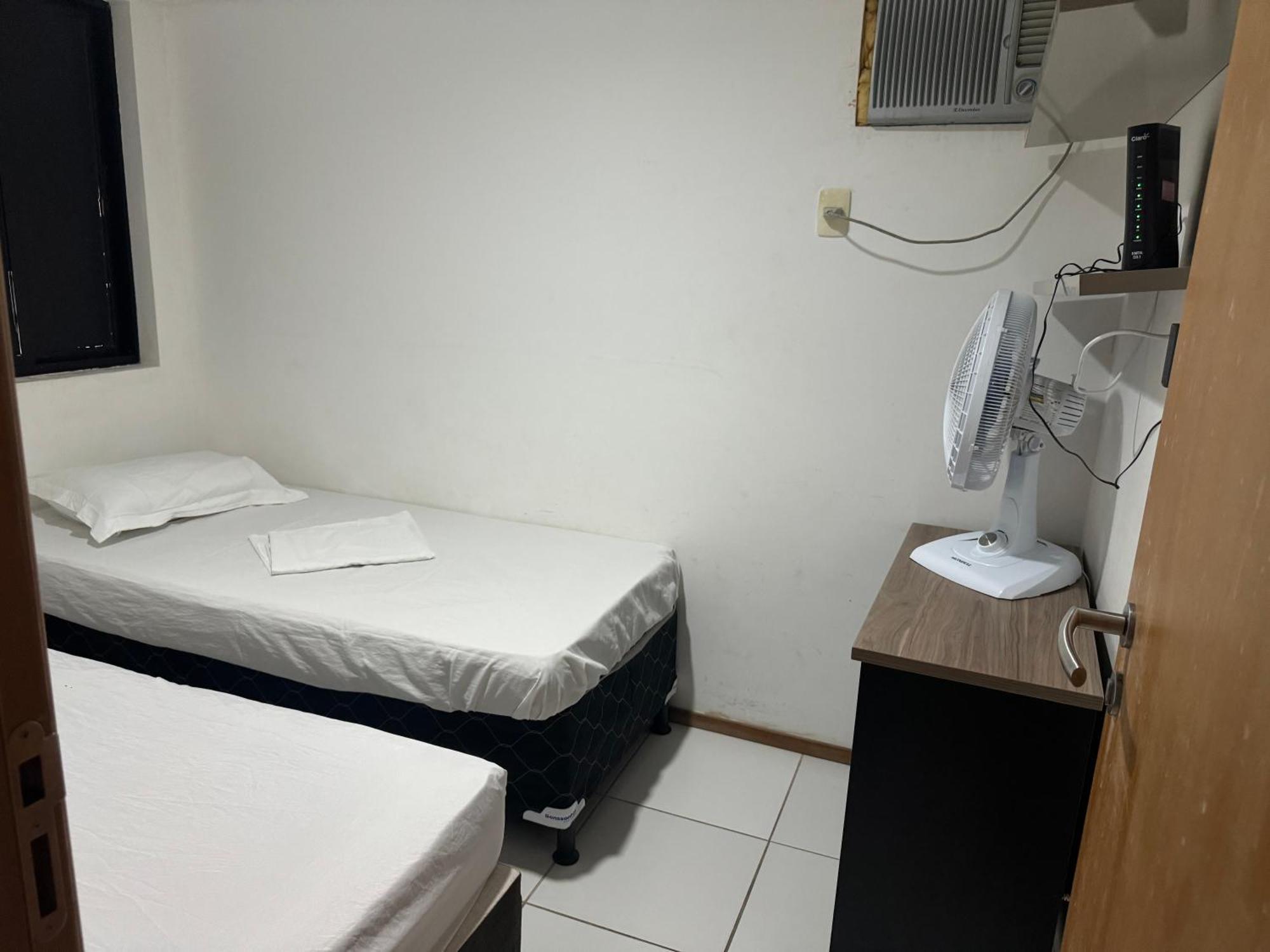Apartamento 2 Quartos A 4 Minutos Do Mar De Maceio Zewnętrze zdjęcie