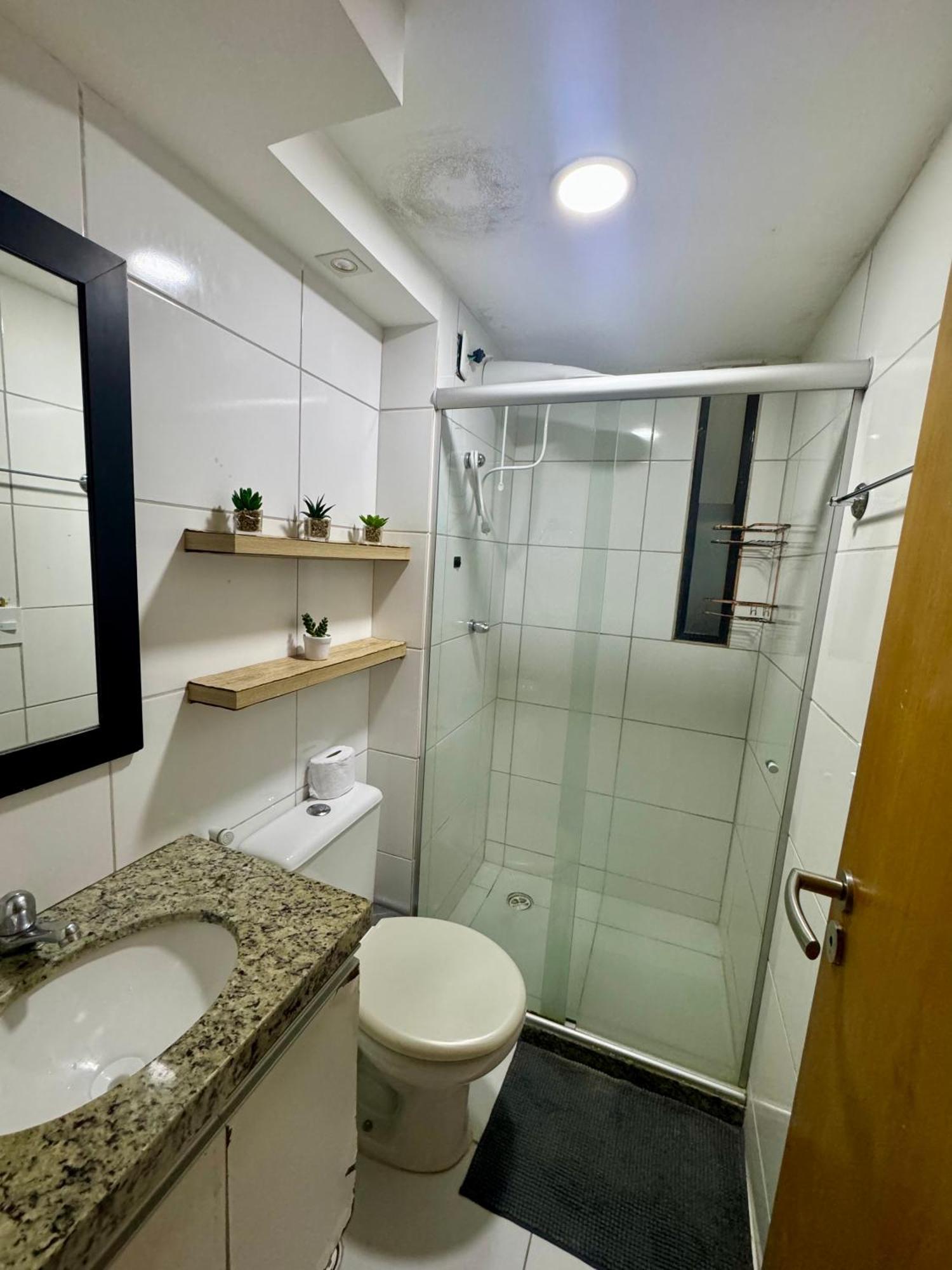 Apartamento 2 Quartos A 4 Minutos Do Mar De Maceio Zewnętrze zdjęcie