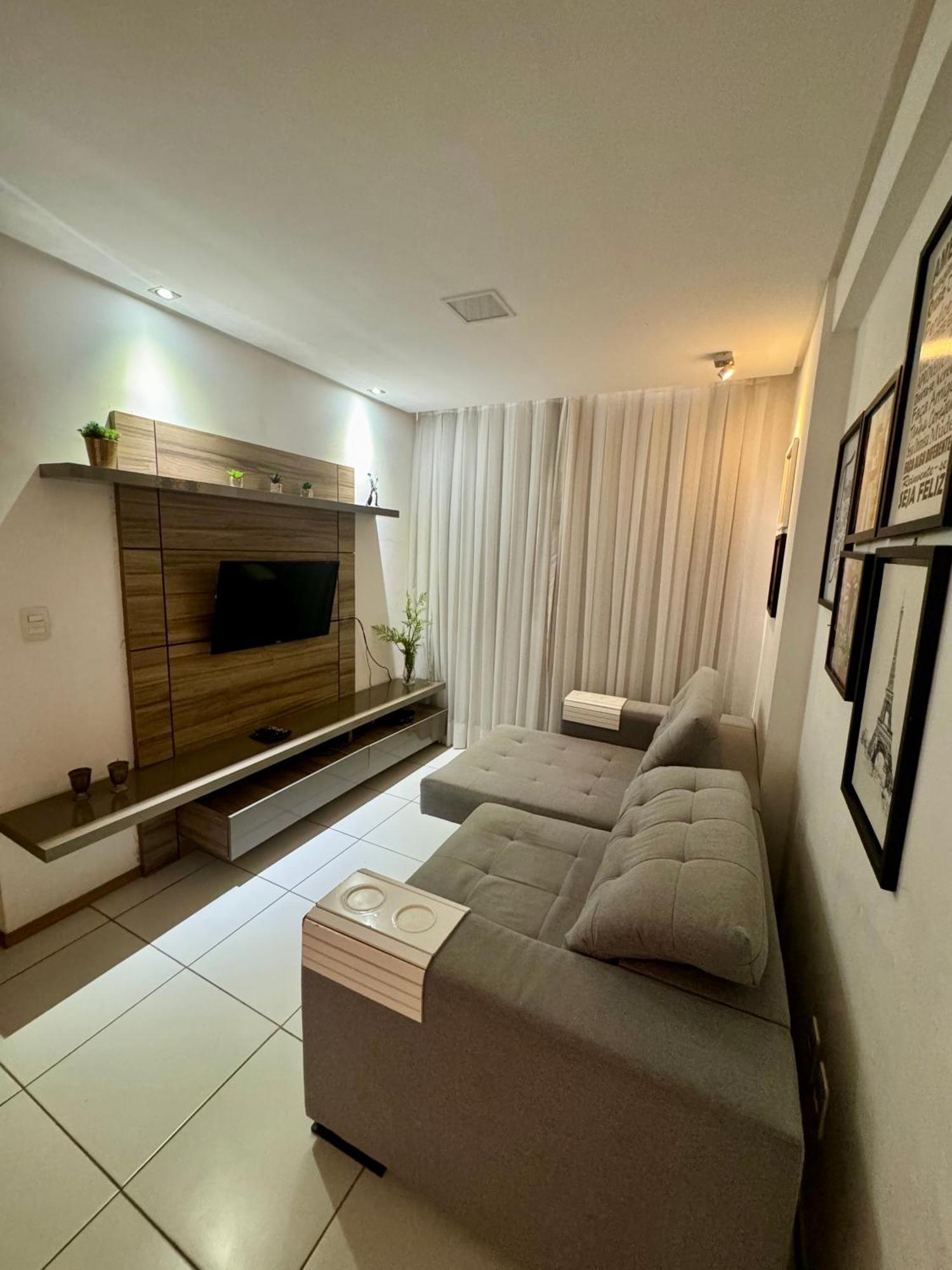 Apartamento 2 Quartos A 4 Minutos Do Mar De Maceio Zewnętrze zdjęcie