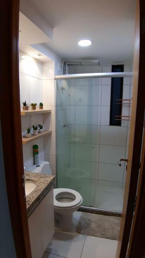 Apartamento 2 Quartos A 4 Minutos Do Mar De Maceio Zewnętrze zdjęcie